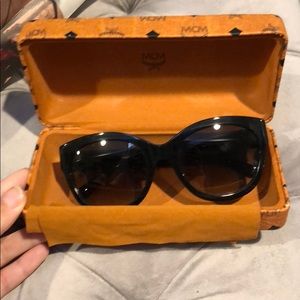 MCM sunglasses with case and cloth